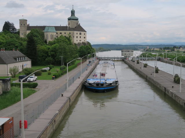 Schleusenanlage des Kraftwerks Ybbs-Persenbeug