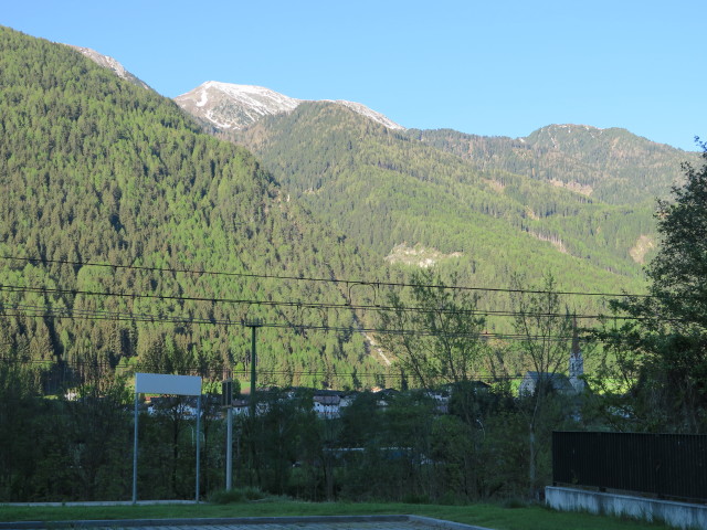 Zinseler vom Bahnhof Freienfeld aus