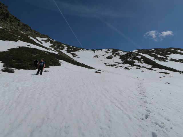 Monika und Ewald auf der Gospeneider Alm