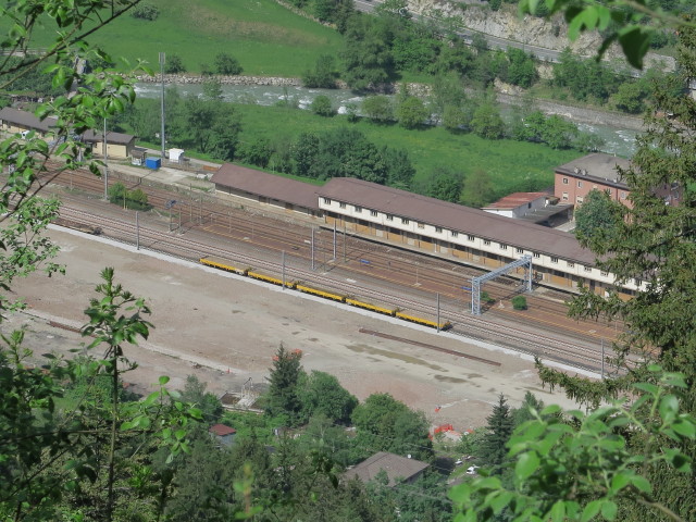 Bahnhof Franzensfeste, 747 m