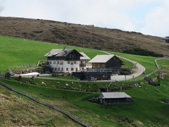 Stöfflhütte, 2.057 m (16. Mai)