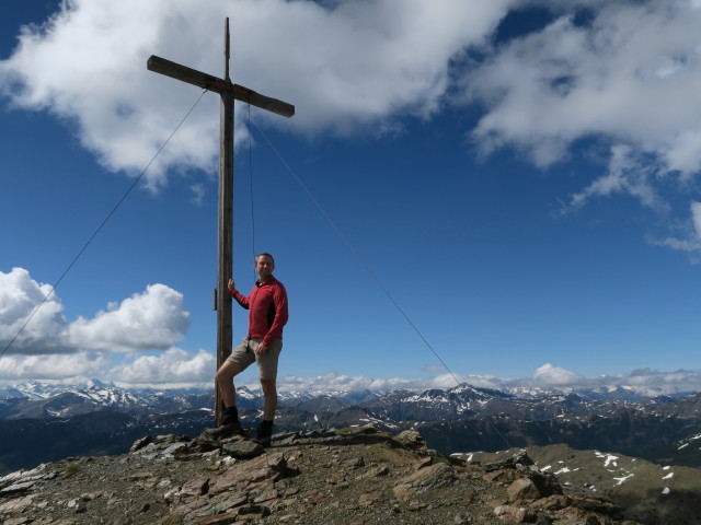Ich am Gedrumspitz, 2.589 m (16. Mai)