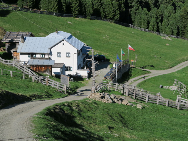 Klausner Hütte, 1.923 m (16. Mai)