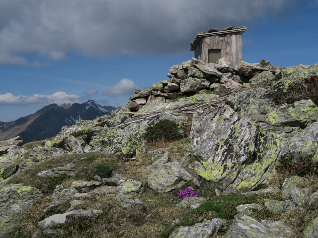 zwischen Weg 7 und Eisköfele (17. Mai)