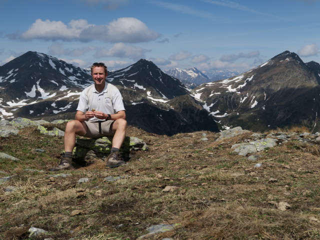 Ich am Eisköfele, 2.421 m (17. Mai)