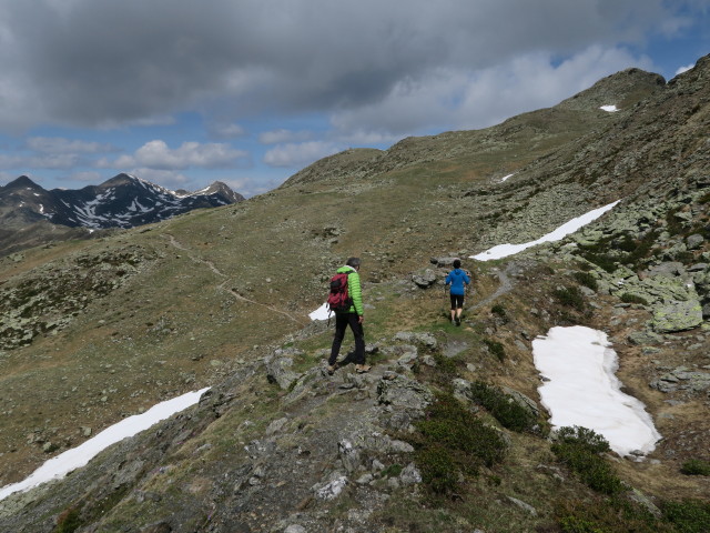 Weg 7 zwischen Kühbergalm und Königsanger (17. Mai)