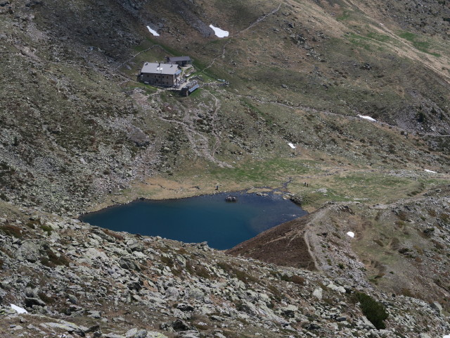 Radlsee vom Königsanger aus (17. Mai)