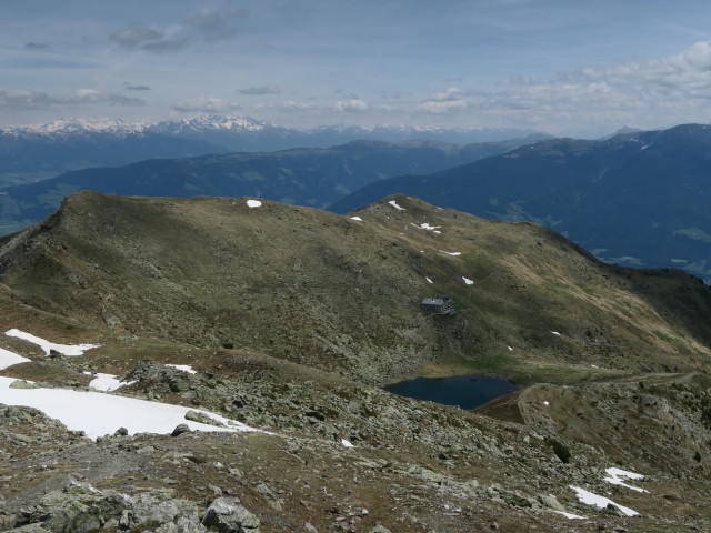 vom Königsanger Richtung Nordosten (17. Mai)