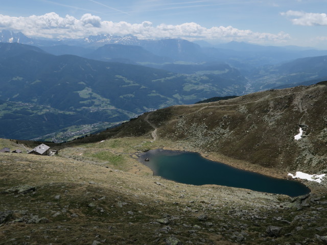 Radlsee vom Radlseenock aus (17. Mai)