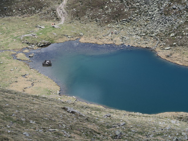 Radlsee vom Radlseenock aus (17. Mai)