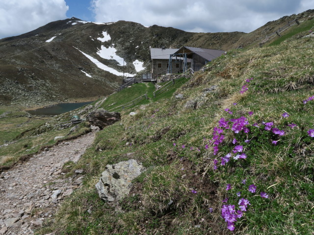 Radlseehütte, 2.284 m (17. Mai)