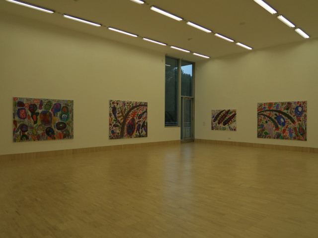 Ausstellung 'Peter Pongratz' im Essl-Museum