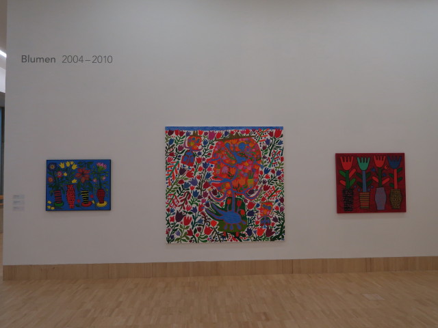 Ausstellung 'Peter Pongratz' im Essl-Museum