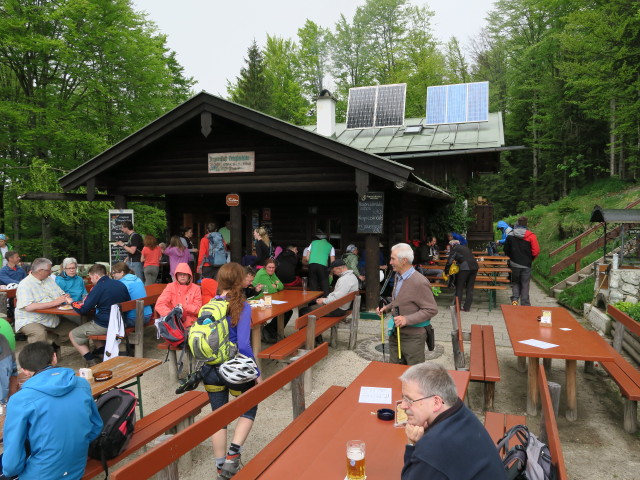 Grünsteinhütte, 1.220 m