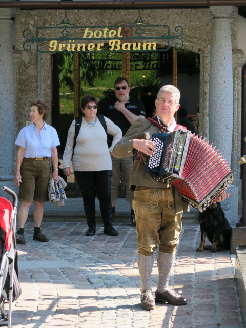 Hoteldorf Grüner Baum, 1.066 m (30. Mai)