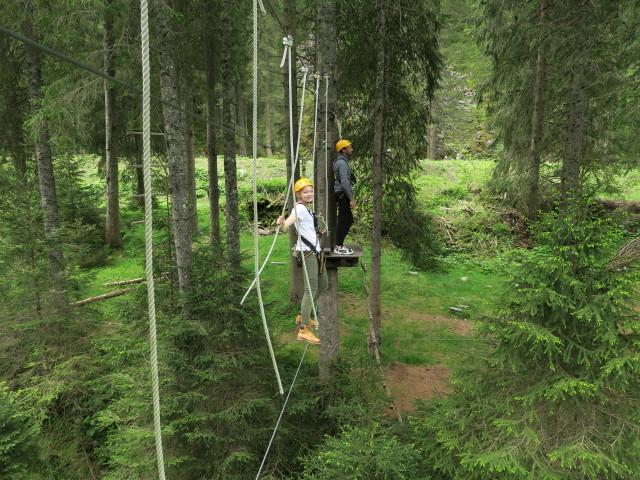 Waldseilgarten Fuxfarm (30. Mai)