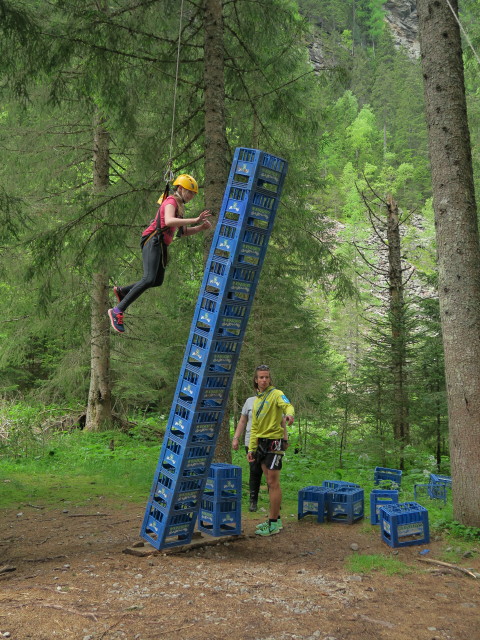 Waldseilgarten Fuxfarm (30. Mai)