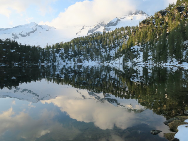 Reedsee, 1.821 m (31. Mai)