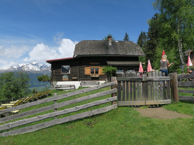 Gasthof Poserhöhe, 1.505 m (31. Mai)