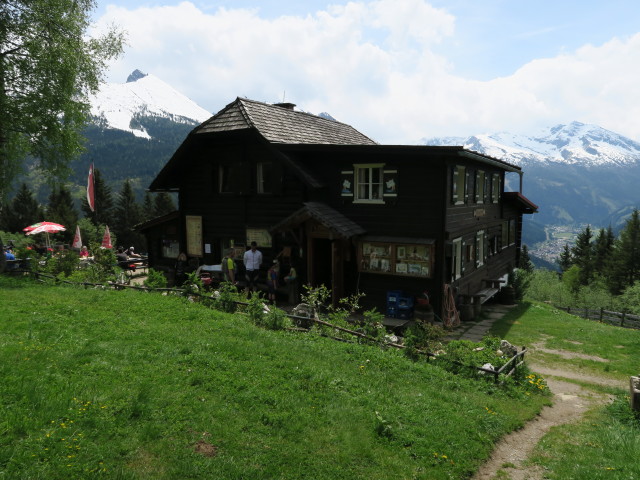 Gasthof Poserhöhe, 1.505 m (31. Mai)
