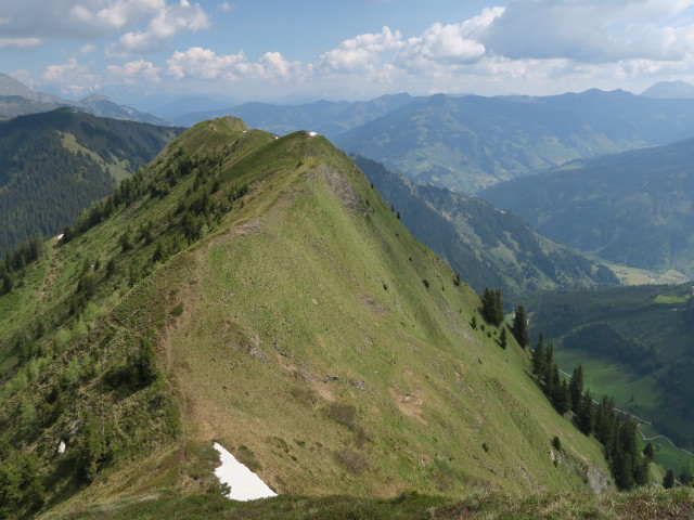 Krämerkogel vom Aukopf aus (4. Juni)