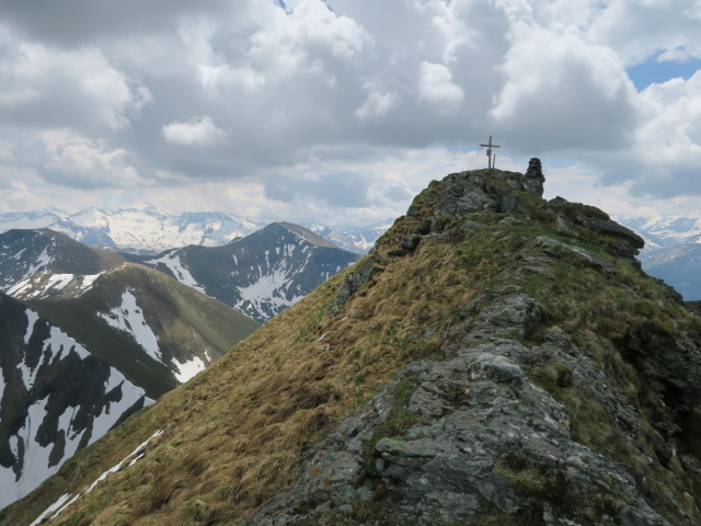 Laderdinger Gamskarspitz, 2.413 m (4. Juni)