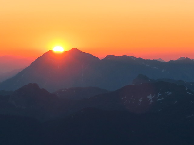 vom Gamskarkogel Richtung Nordosten (5. Juni)
