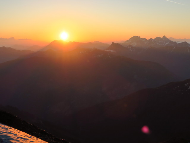 vom Gamskarkogel Richtung Nordosten (5. Juni)