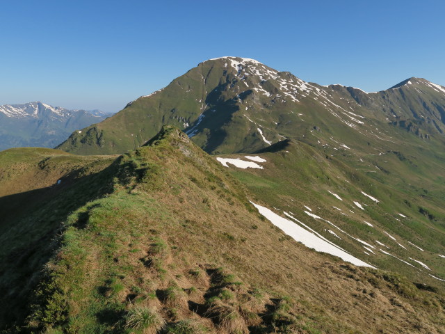 zwischen Finsterkopf und Throneck (5. Juni)