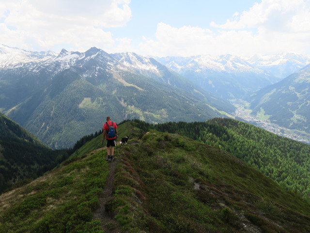 Wolfgang zwischen Kreuzkogel und Froneck (5. Juni)