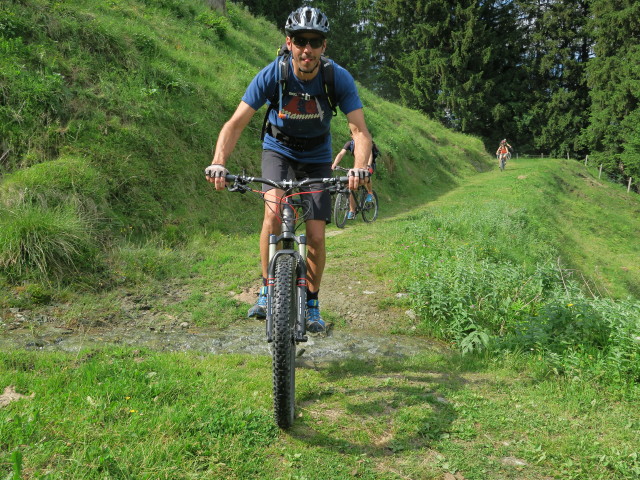 Michael zwischen Mitteregg und Hundsdorf (6. Juni)