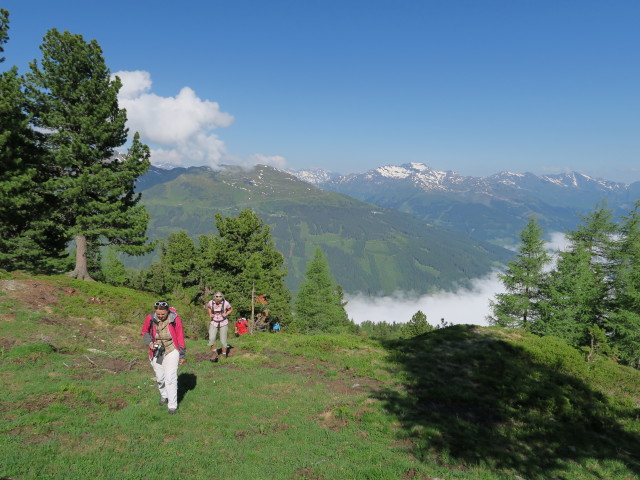 zwischen Graukogelhütte und Hüttenkogel (7. Juni)
