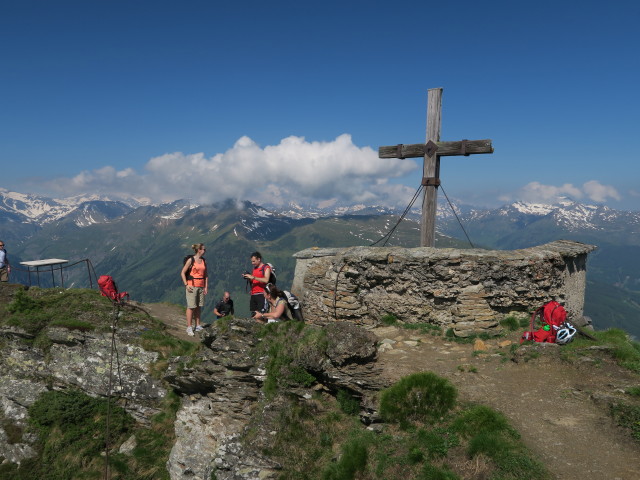 Hüttenkogel, 2.231 m (7. Juni)