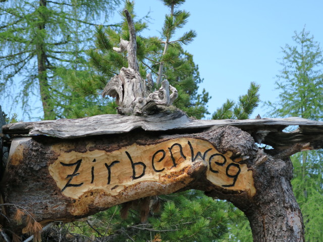 Zirbenweg (7. Juni)