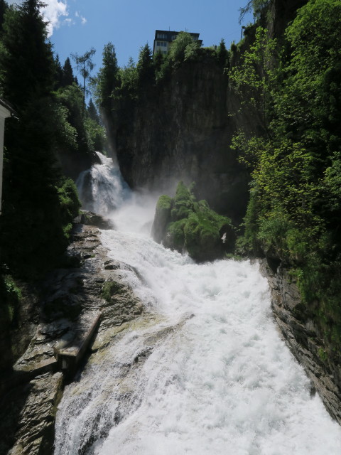 Gasteiner Wasserfall (7. Juni)