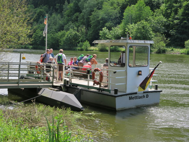 Fähre Welles (13. Juni)