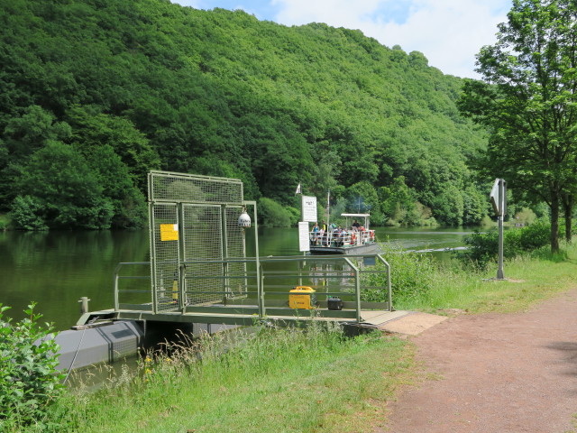 Fähre Welles (13. Juni)