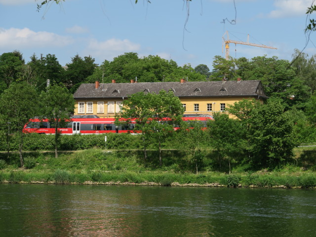 Bahnhof Perl (13. Juni)