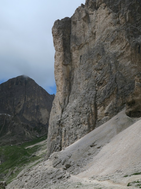 Weg 541 zwischen Weg 551 Passo delle Cigolade (20. Juni)