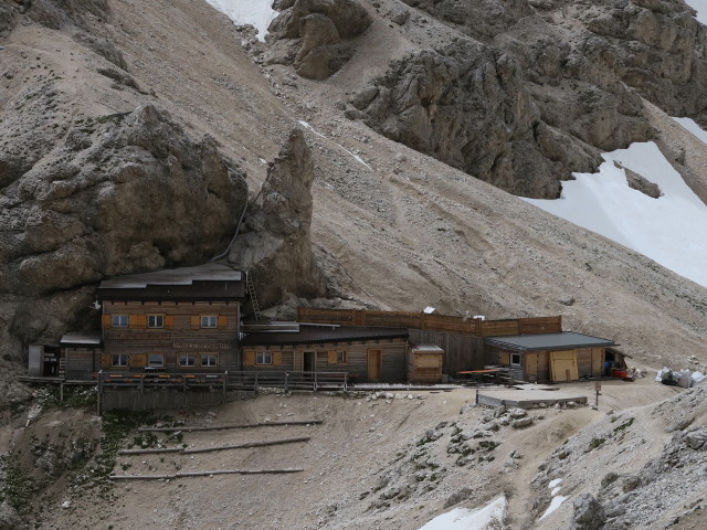 Grasleitenpasshütte, 2.599 m (20. Juni)