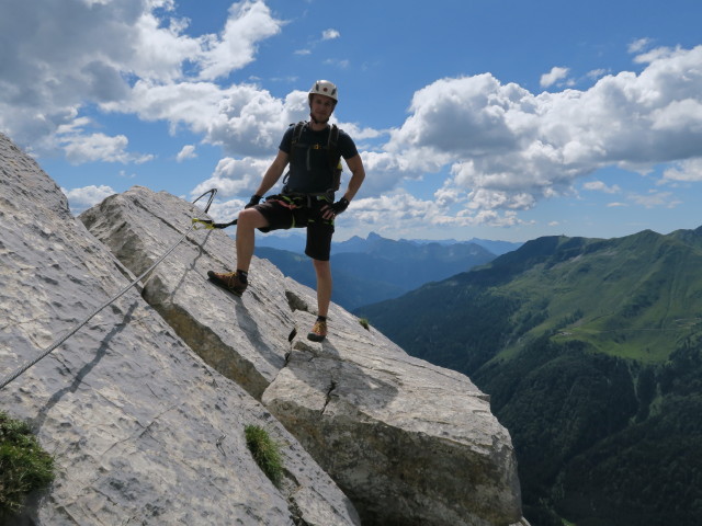 Via Ferrata Senza Confini: David
