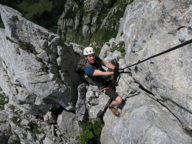 Via Ferrata Senza Confini: David