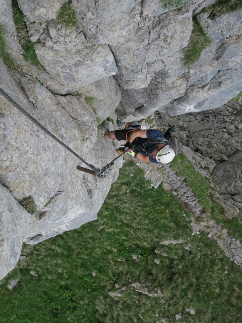 Via Ferrata Senza Confini: David