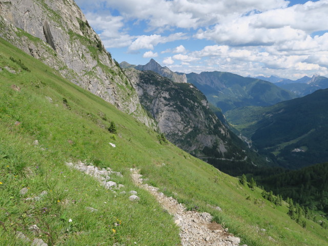 zwischen Frischenkofel und Plöckenpass