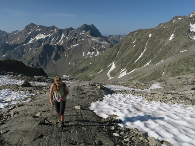 Miriam auf Weg 941 (4. Juli)