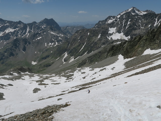 Erich auf Weg 941 (4. Juli)