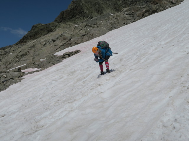 Miriam auf Weg 941 (4. Juli)