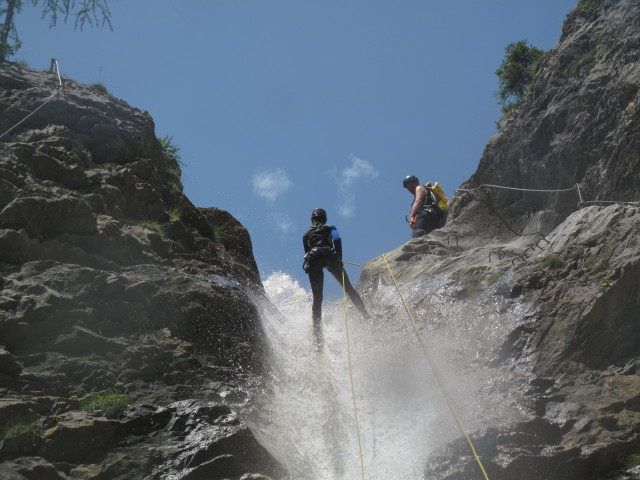 Johanna und Helmut im Aqua Vertical