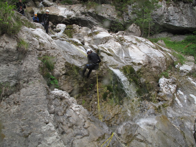 Evelyn, Miriam, Josef und Bernadette