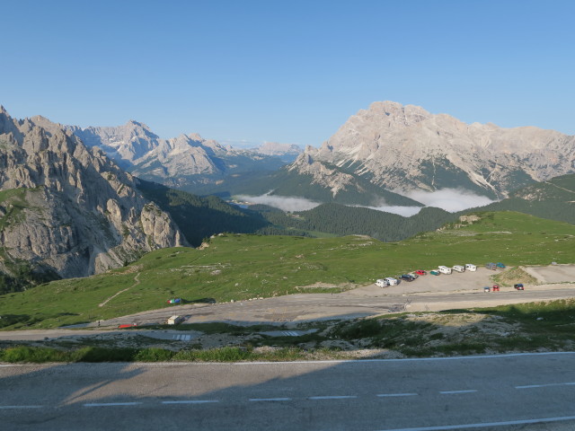 vom Rifugio Auronzo Richtung Südwesten